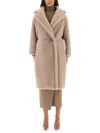 Max Mara Teddy Bear Coat In Neutral