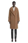 Max Mara Teddy Bear Coat In White