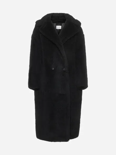 MAX MARA TEDDY BEAR ICON ALPACA AND WOOL BLEND COAT