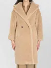 Max Mara Teddy Bear Icon Alpaca Wool Coat In Multi