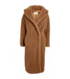Max Mara Teddy Bear Oversized Overcoat In Beige