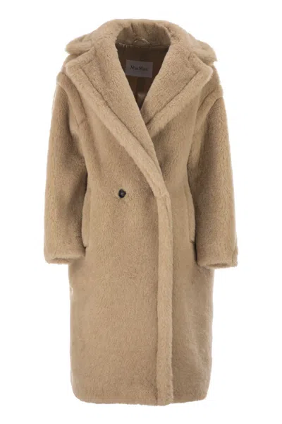 Max Mara Teddy Bear Icon Coat In Brown