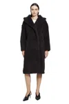 Max Mara Teddy Bear Icon Coat In Brown