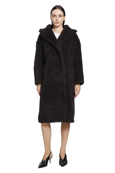 Max Mara Teddy Bear Icon Coat In Brown