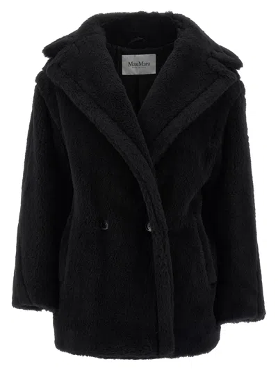 MAX MARA MAX MARA TEDDY BEAR ICON COAT CORTO IN ALPACA E LANA