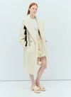 Max Mara Luxurious Alpaca And Wool Jacket For Fashion-forward Women In Cream