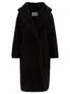 MAX MARA MAX MARA "TEDDY BEAR ICON" COAT IN ALPACA AND SILK