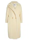 Max Mara Teddy Bear Icon Coat In Alpaca And Wool