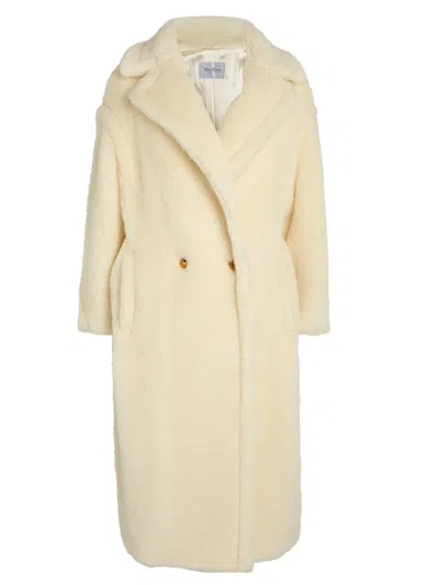 Max Mara Teddy Bear Icon Coat In Alpaca And Wool