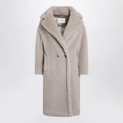 Max Mara Teddy Bear Icon Coat In Sand-coloured And In Neutral