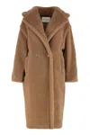 Max Mara Teddy Bear Icon Coat In Multi