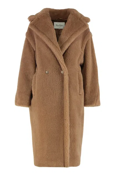 Max Mara Teddy Bear Icon Coat In Multi