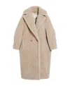 Max Mara Teddy Bear Icon Coat In Nude