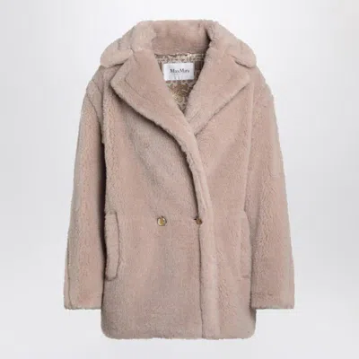 Max Mara Teddy Bear Icon Coat Short Sand In And