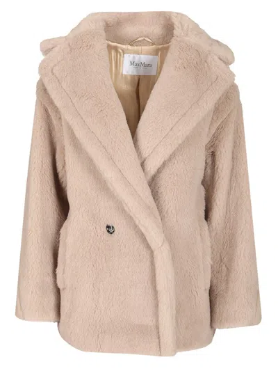 MAX MARA TEDDY BEAR ICON SHORT COAT