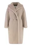 Max Mara Teddy Bear Vegan Fur Coat