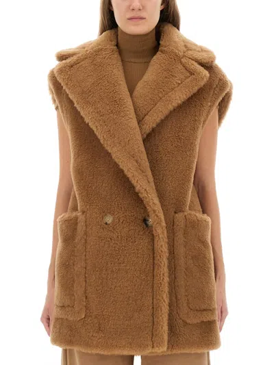 MAX MARA MAX MARA TEDDY BEAR VEST "BREDA1234"