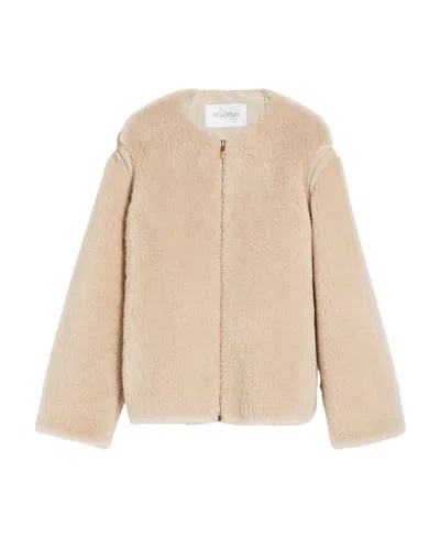 MAX MARA MAX MARA ZIP-UP CREWNECK JACKET