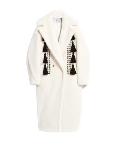 MAX MARA MAX MARA DOUBLE-BREASTED LONG-SLEEVED COAT
