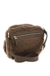 Max Mara Teddy Beltpack In Dove