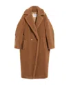 Max Mara Teddy Icon Coat In Brown