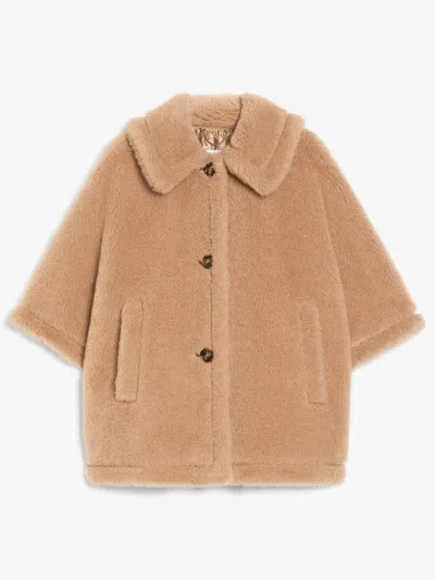 MAX MARA MAX MARA "TEDDY" CAPE