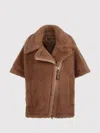 Max Mara Newmanto Shearling Jacket