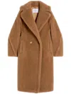 Max Mara , Teddy Coat In Brown
