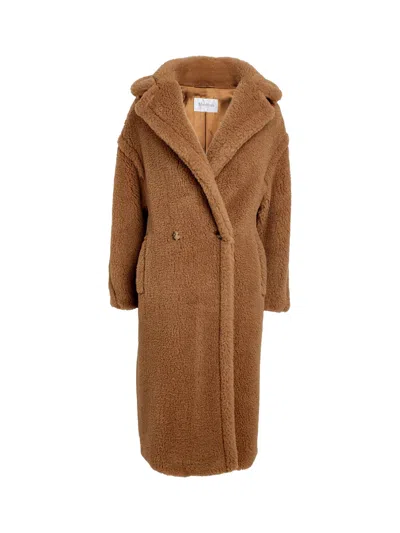 MAX MARA MAX MARA TEDDY COAT CAMEL