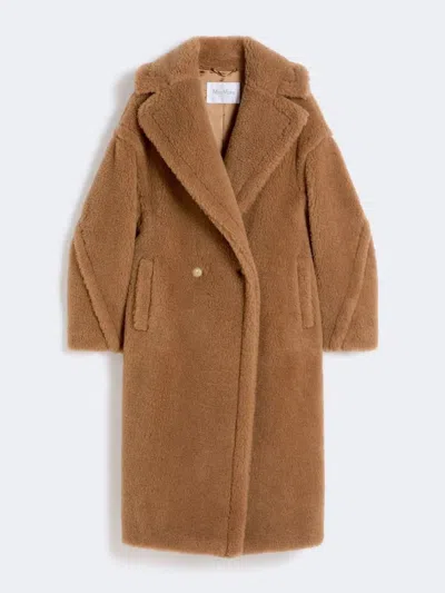 MAX MARA MAX MARA TEDDY COAT CAMEL