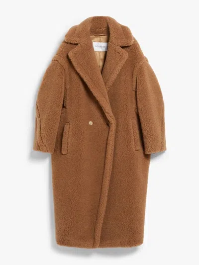 MAX MARA MAX MARA TEDDY COAT CAMEL