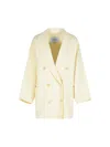 Max Mara Orma Short Wool And Cashmere Coat