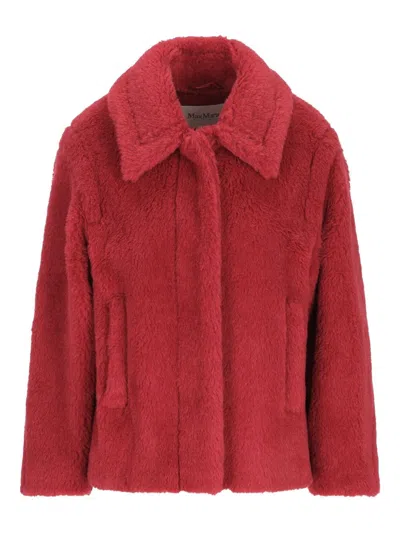 MAX MARA Max Mara Teddy Cropped Coat