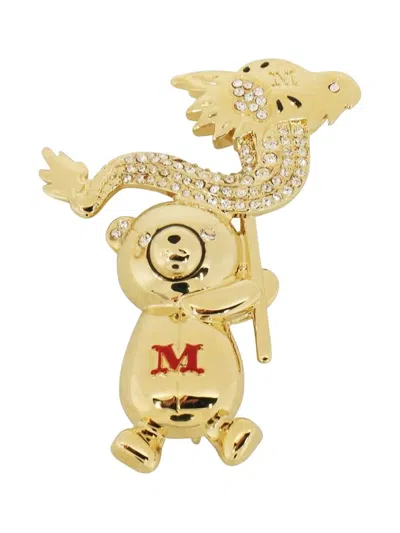 MAX MARA TEDDY DRAGON PIN
