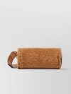 MAX MARA TEDDY FABRIC CROSSBODY BAG