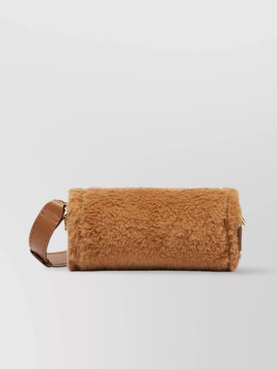 Max Mara Handbag In Brown