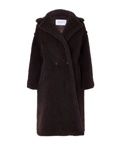 MAX MARA TEDDY FABRIC LONG COAT