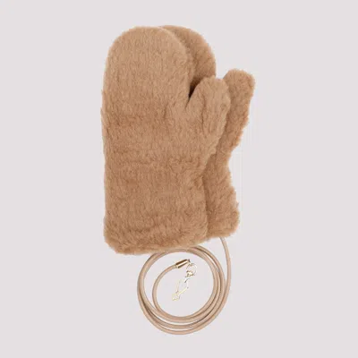 MAX MARA TEDDY GLOVES
