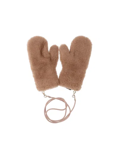 MAX MARA TEDDY GLOVES