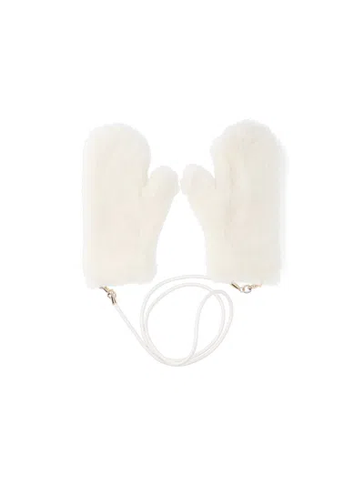 MAX MARA TEDDY GLOVES
