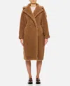 Max Mara Teddy Icon Coat In Brown
