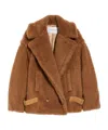 Max Mara Teddy Motorcycle Jacket