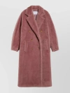 Max Mara Zitto Madame Teddy Coat In Brown
