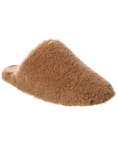 Max Mara Teddy Shearling Mule