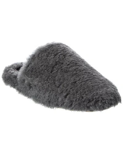 Max Mara Teddy Shearling Mule