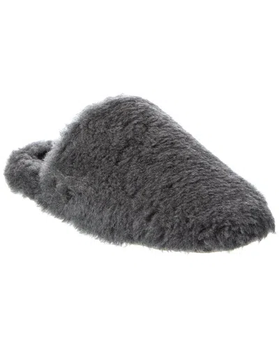 Max Mara Teddy Shearling Mule