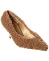 Max Mara Teddy Shearling Pump