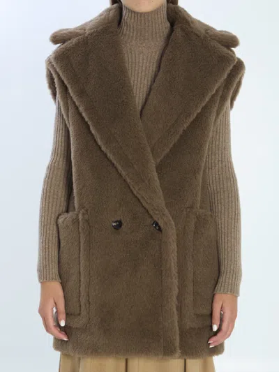 MAX MARA TEDDY VEST