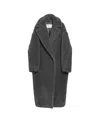 Max Mara Teddy1 Coat In Brown