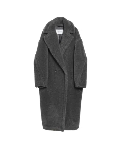 Max Mara Teddy1 Coat In Brown